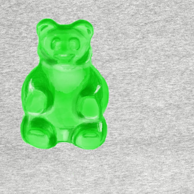 Gummy Bear by melissamiddle